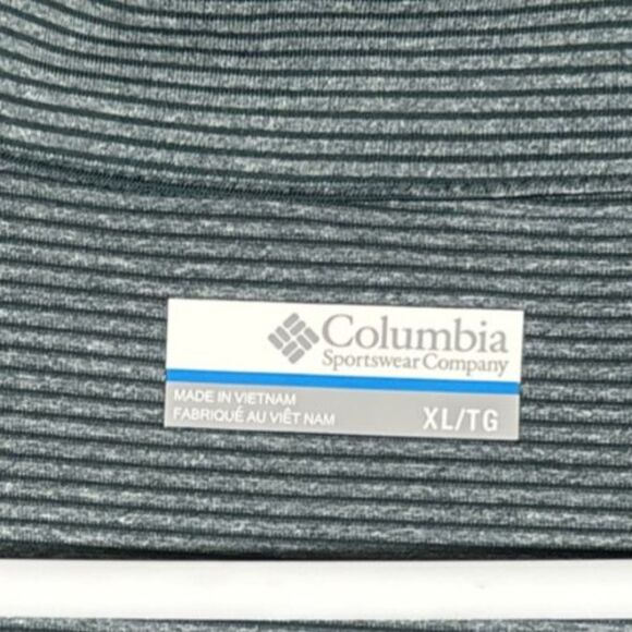 Columbia Cross Trails Half Zip Long Sleeve Pullover Shirt Womens Size XL Green - Picture 6 of 11